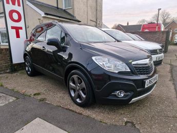 Vauxhall Mokka 1.7 CDTi SE SUV 5dr Diesel Auto 2WD Euro 5 (130 ps)