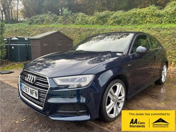 Audi A3 1.5 TFSI CoD S line Hatchback 3dr Petrol S Tronic Euro 6 (s/s) (