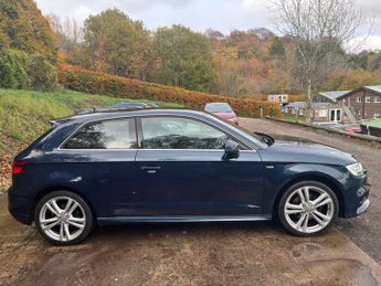 Audi A3 1.5 TFSI CoD S line Hatchback 3dr Petrol S Tronic Euro 6 (s/s) (
