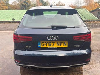 Audi A3 1.5 TFSI CoD S line Hatchback 3dr Petrol S Tronic Euro 6 (s/s) (