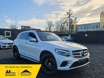 Mercedes GLC 2.1L 250 D 4Matic AMG Line Premium Auto SUV 5dr Diesel Automatic