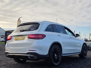 Mercedes-Benz GLC 2.1L 250 D 4Matic AMG Line Premium Auto SUV 5dr Diesel Automatic