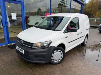 Volkswagen Caddy 2.0 TDI C20 Startline Panel Van 5dr Diesel Manual SWB Euro 6 102