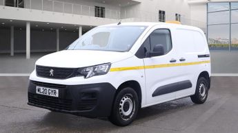 Peugeot Partner 1.5 BlueHDi 650 S Standard Panel Van 5dr Diesel Manual SWB Euro 