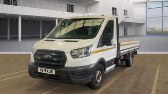 Ford Transit 2.0 350 EcoBlue Leader Dropside Flatbed 2dr Diesel Manual FWD L4