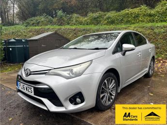 Toyota Avensis 2.0 D-4D Business Edition Plus Saloon 4dr Diesel Manual Euro 6 (