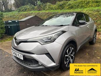 Toyota C-HR 1.2 VVT-i Dynamic SUV 5dr Petrol Manual Euro 6 (s/s) (115 ps)
