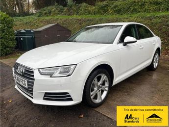 Audi A4 1.4 TFSI Sport Saloon 4dr Petrol Manual Euro 6 (s/s) (150 ps)