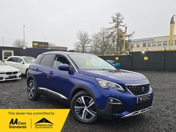 Peugeot 3008 1.5L Allure Blue HDi S/S Auto SUV 5dr Diesel Automatic Euro 6 (1