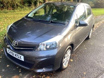Toyota Yaris 1.3L TR VVT-i Hatchback 5dr Petrol Manual Euro 5 (98 bhp)