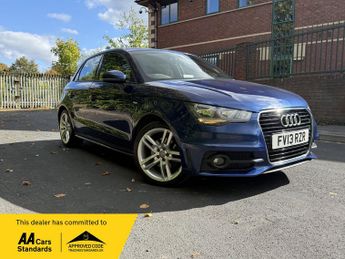 Audi A1 1.6L Sportback TDI S Line Hatchback 5dr Diesel Manual Euro 5 (10