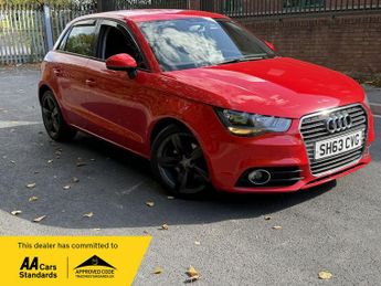 Audi A1 1.4L Sportback TFSI Sport Hatchback 5dr Petrol Manual Euro 5 (12