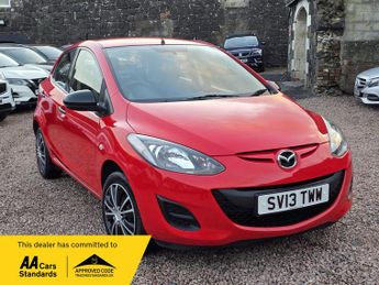 Mazda 2 1.3L TS Hatchback 5dr Petrol Manual Euro 5 (74 bhp)