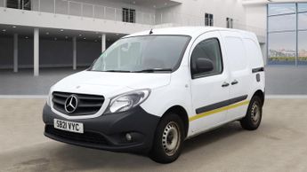 Mercedes Citan 1.5 109 CDI Pure Panel Van 5dr Diesel Manual Euro 6 94 ps