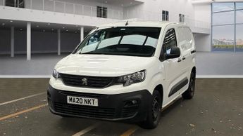 Peugeot Partner 1.5 BlueHDi 1000 Professional Standard Panel Van 5dr Diesel Manu