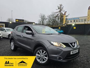 Nissan Qashqai 1.5L Acenta Smart Vision dCi SUV 5dr Diesel Manual Euro 5 (108 b