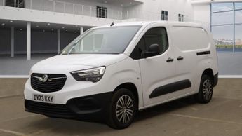Vauxhall Combo 1.5 Turbo D 2300 Prime Panel Van 6dr Diesel Manual L2 H1 Euro 6 