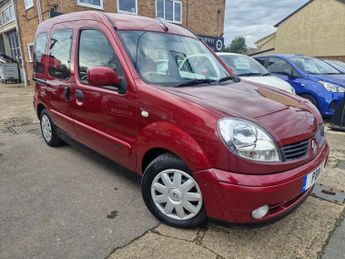 Renault Kangoo 1.6 Petrol Automatic WHEELCHAIR ACCESS ELECTRIC TAILGATE AND RAM
