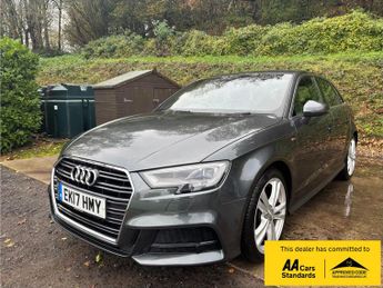 Audi A3 1.4 TFSI CoD S line Sportback 5dr Petrol Manual Euro 6 (s/s) (15