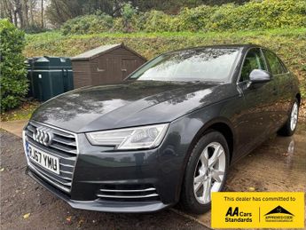 Audi A4 1.4 TFSI Sport Saloon 4dr Petrol Manual Euro 6 (s/s) (150 ps)