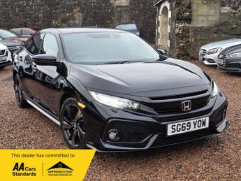 Honda Civic 1.5L Sport VTec Hatchback 5dr Petrol Manual Euro 6 (180 bhp)