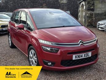 Citroen C4 Picasso 1.6L C4 Grand Picasso VTR+ Air e-HDi Semi-Auto MPV 5dr Diesel Se