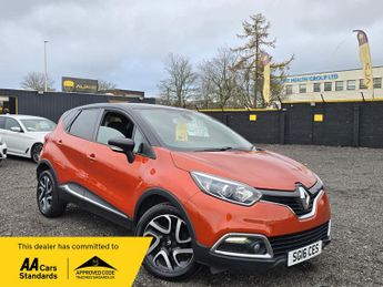 Renault Captur 0.9L Dynamique S Nav TCe SUV 5dr Petrol Manual Euro 6 (90 bhp)