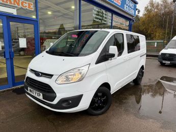 Ford Transit 2.0 TDCi 310 Crew Van Limited 5dr Diesel Manual L1H1