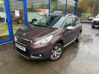 Peugeot 2008 1.2 VTi Allure SUV 5dr Petrol Manual Euro 5 (82 ps)