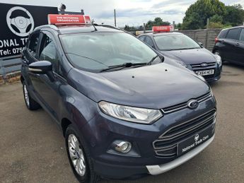 Ford EcoSport 1.5 TDCi Titanium SUV 5dr Diesel Manual 2WD Euro 5 (90 ps)