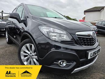 Vauxhall Mokka 1.4i Turbo SE SUV 5dr Petrol Manual 2WD Euro 6 (s/s) (140 ps)