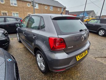 Volkswagen Polo 1.2 TSI BlueMotion Tech Match Hatchback 5dr Petrol DSG Euro 6 (s