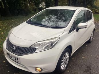 Nissan Note 1.2L Acenta MPV 5dr Petrol Manual Euro 5 (80 bhp)