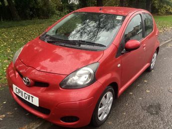 Toyota AYGO 1.0L Ice VVT-i Hatchback 5dr Petrol Manual Euro 5 (68 bhp)