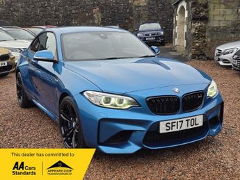 BMW M2 3.0L Auto Coupe 2dr Petrol Automatic Euro 6 (365 bhp)
