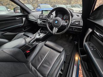 BMW M2 3.0L Auto Coupe 2dr Petrol Automatic Euro 6 (365 bhp)