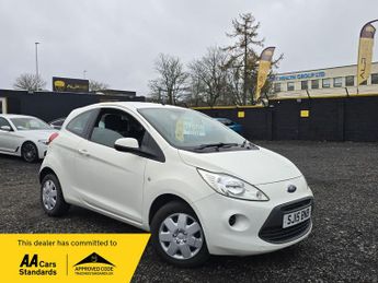Ford Ka 1.2L Edge Hatchback 3dr Petrol Manual Euro 6 (68 bhp)