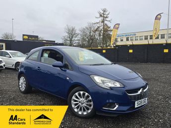Vauxhall Corsa 1.4L SE Hatchback 3dr Petrol Manual Euro 6 (74 bhp)