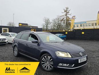 Volkswagen Passat 2.0L Sport TDI BlueMotion Technology Estate 5dr Diesel Manual Eu
