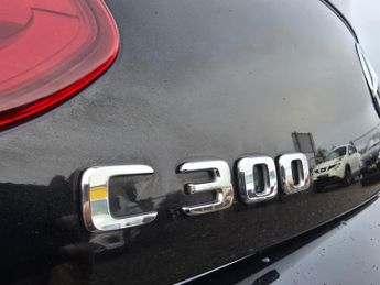 Mercedes-Benz C-Class 2.0L C 300 AMG Line Premium+ Auto Coupe 2dr Petrol Automatic Eur