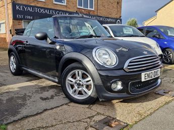 MINI Convertible 1.6 One Convertible 2dr Petrol Manual 