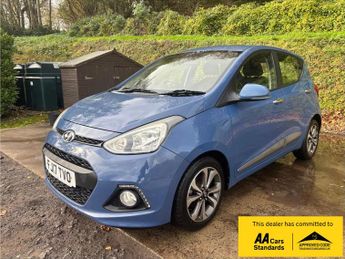 Hyundai I10 1.2 Premium SE Hatchback 5dr Petrol Manual Euro 5 (87 ps)