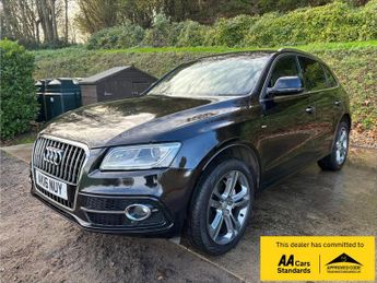 Audi Q5 2.0 TFSI S line Plus SUV 5dr Petrol Tiptronic quattro Euro 6 (s/