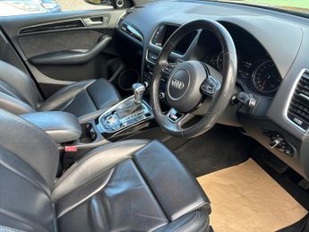 Audi Q5 2.0 TFSI S line Plus SUV 5dr Petrol Tiptronic quattro Euro 6 (s/