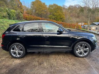 Audi Q5 2.0 TFSI S line Plus SUV 5dr Petrol Tiptronic quattro Euro 6 (s/