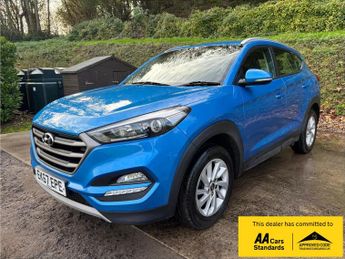 Hyundai Tucson 1.6 GDi Blue Drive SE Nav SUV 5dr Petrol Manual Euro 6 (s/s) (13