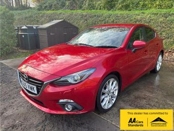 Mazda 3 2.0 SKYACTIV-G Sport Nav Hatchback 5dr Petrol Manual Euro 5 (s/s