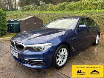 BMW 520 2.0 520i GPF SE Saloon 4dr Petrol Auto Euro 6 (s/s) (184 ps)