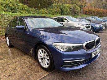 BMW 5 Series 2.0 520i GPF SE Saloon 4dr Petrol Auto Euro 6 (s/s) (184 ps)