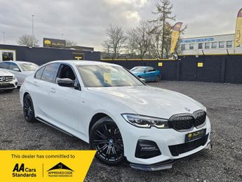 BMW 320 2.0L 320d xDrive M Sport Auto Saloon 4dr Diesel Automatic Euro 6